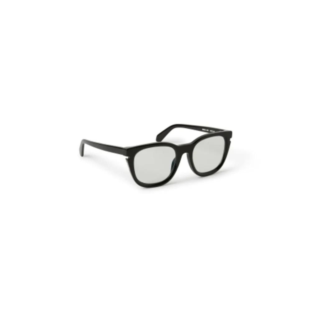 NWT Off-White Style 51 Black Round 52mm Eyeglasses